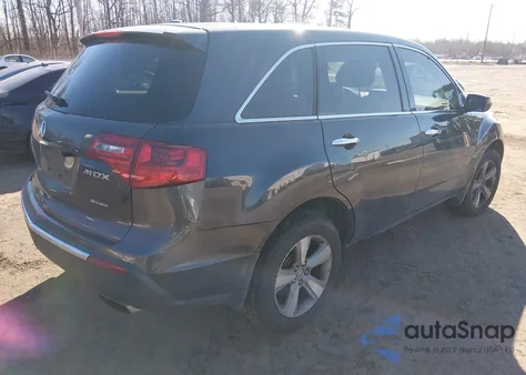 2013 Acura Mdx Technology Package из США, поврежденный, VIN 2HNYD2H33DH508525
